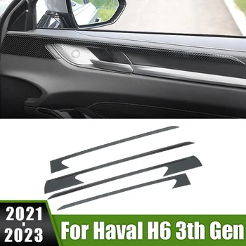 Už Haval H6 3rd Gen 2021 2022 2023 GT DHT-PHEV Automobilio Salono Durų Porankiai Skydelis Juosteles Rėmo Dangtis Liejimo Apdailos Reikmenys