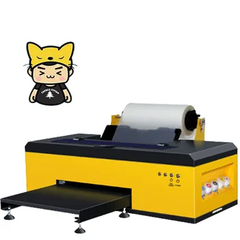 spausdinti a4 mašina imprimante Spausdintuvo impressora DTF baltos spalvos dažais Su Kopiją Protingas dtf spausdintuvo spausdinimo mašina a4