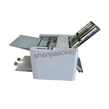 Stalo Popieriaus Lankstymo Mašina Vidutinio galingumo Automatinė Profesinės Knygos Aplankas A4 formato Lyginimo lenta plokštė nuimamas