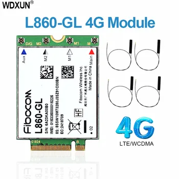 Fibocom L860-GL 4G LTE modulį M. 2 kortelė palaiko Lenovo ThinkPad P43S T490 X1 anglies pluošto 7-osios kartos X1 Jogos 4-osios kartos