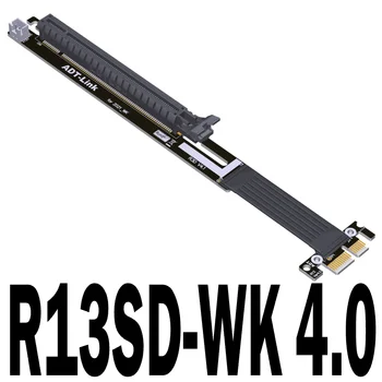 PCI-E vaizdo plokštė ilgiklis PCIe3.0x16, kad x1 kortelės N kortelės visu greičiu suderinama ne USB
