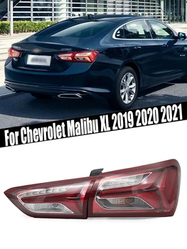 Auto Galiniai Galinis Žibintas Atbulinės eigos Stabdžių Žibintas Uodega Stop Lempa Chevrolet Malibu XL 2019 2020 2021 Automobilio Aksesuaras