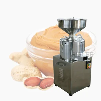 Aukštos kokybės Automatinio pramoninės žemės riešutų sviesto gamybos mašinos /sezamų padažu malūnėlis