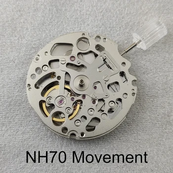 Japonijos originalus mechaninė automatinė judėjimo sistema NH70 judėjimo laikrodis pakaitinis judėjimo laikrodis techninės priežiūros dalys