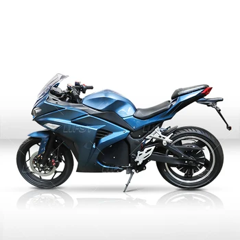 2021 Mados Street Teisės Elektrinis Motociklas, Galingą 8000w Lenktynių Sporto Ličio Baterija Elektrinis Motoroleris, Motociklas