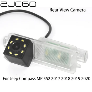 ZJCGO CCD HD Automobilio Galinio vaizdo Atbulas Atgal į Viršų Stovėjimo Vandeniui Naktinio Matymo Kamera Jeep Compass MP 552 2017 2018 2019 2020