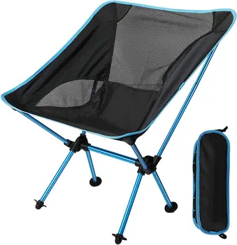 Kelionės Sulankstomoji Kėdė Ultralight Aukštos Kokybės Lauko Nešiojamų Stovyklavimo Kėdė Paplūdimio Pėsčiųjų Iškylą Sėdynės Žvejybos Įrankiai Kėdė