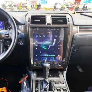 Tesla Ekranas Android 11 Automobilio Radijo Lexus GS460 GS400 2010 - 2019 GPS Navigacijos Carplay Auto Multimedia Grotuvas Galvos Vienetas 15