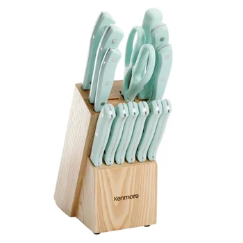 Kenmore Kane 14-Gabalas stalo Įrankiai Nustatyti - Ledynas, virtuvė, virtuvės peilis virėjo virtuvės peilis