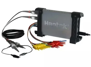 Hantek 6022BE kompiuteriais USB Skaitmeninis Storag Oscilloscope 2Channels 20MHz 48MSa/s