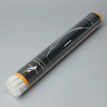 Medvilnės dūmų vamzdžių valymo priemonė, 100vnt, balta cigarečių savininko priedai, 9mm, nemokamas pristatymas