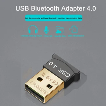 Mini 3,5 mm USB Bluetooth Adapteris, Suderinamas Dvitinklis Režimas Wireless Dongle ĮSA 4.0 Siųstuvo Garso Imtuvas Windows7/8