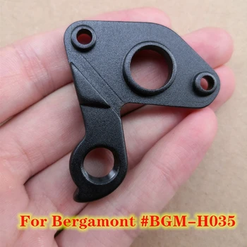2vnt Dviračių galiniai derailleur hanger Už Bergamont #BGM-H035 Bergamont 12X142mm kadrų kalnų dviračių mtb rėmo anglies MECH dropout