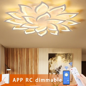 Šiuolaikinių LED kambarį šviesa miegamojo lubų lempa valgomasis liustra tamsos šviesa viešbučio interjero šviestuvai