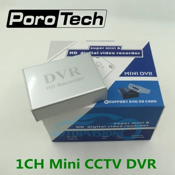 Gamyklos kaina 10vnt/daug XBOX 1 Kanalo HD Super-Smart Mini DVR Valdybos 1ch CCTV DVR Dgital Vaizdo įrašymo su judesio aptikimo