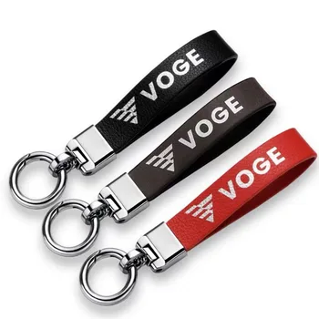 Paketų prižiūrėtojų raktinę Keychain Už VOGE 300ACX 300 ACX Motociklo Siuvinėjimo Ženklelis paketų prižiūrėtojų raktinę Keychain