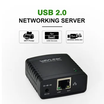 UsB Spausdintuvo Serverio, Akcijų USB Įrenginių, Spausdintuvų Bendrinimas