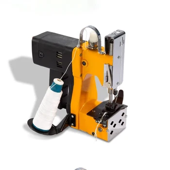 Automatinis Nešiojamų Maži Išreikšti Maišelį Austa Maišelį Pakavimo Mašina Maišelį Arčiau Elektros Ryžių Maišelį Siuvimo Mašina