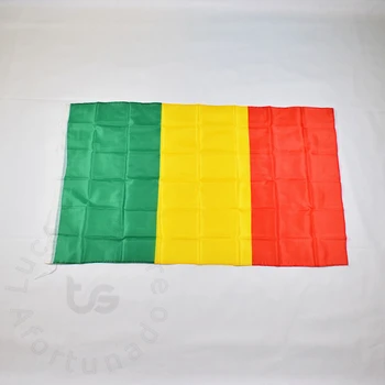 Malyje 90*150cm vėliavos Banner Kabinti Malio Nacionalinės vėliavos susitikti,Paradas,šalis.Kabo,apdaila