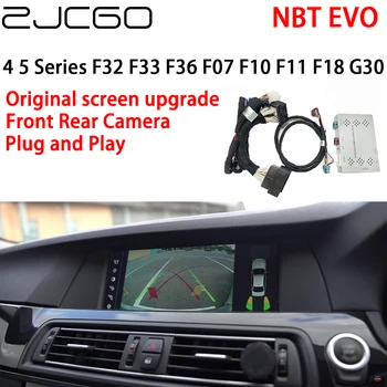 ZJCGO Galiniai Priekiniai Atvirkštinio vaizdo Kamera Digital Dekoderį, Sąsajos Adapteris NBT EVO BMW 4 5 Serijos F32 F33 F36 F07 F10 F11 F18 G30