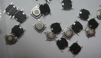 4*4*1.5 mm mikro jungiklis Tact Switch Plastikiniai mygtukai ,H;1,5 mm naujas ir originalus