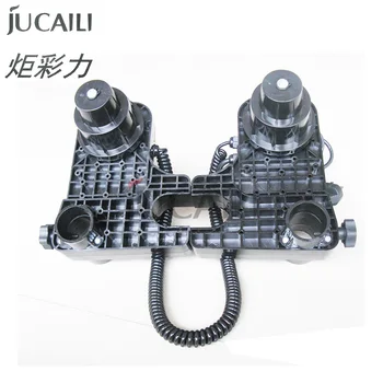 Jucaili vieną rinkinį spausdintuvo dvigubas galios popieriaus roller kit for Roland /Mimaki /Mutoh spausdintuvo roller užima sistemos dvigubas variklis