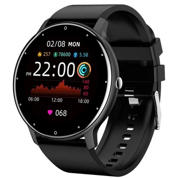 Naujas Smart Watch Vyrų Elegantiškas Moterų Širdies ritmo Miego Stebėti Sporto Fitneso Muzikos Ponios Vandeniui Riešo Xiaomi/ 