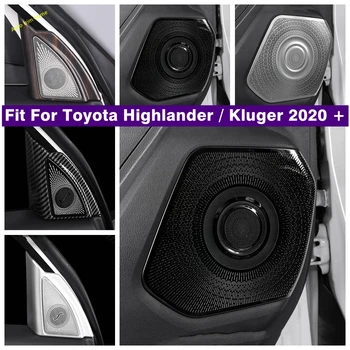 Ramstis A / Durų Stereo Garsiakalbis, Garso Garsiakalbio Dangtelio Apdaila Tinka Toyota Highlander / Kluger 2020 - 2022 Interjero Priedai