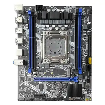 X79 S288 Darbastalio Plokštė LGA2011 M. 2 NVME Paramos 4X32G DDR3 dėl E5 2620 2630 2640 2650 2660 2670 2680 2690 CPU
